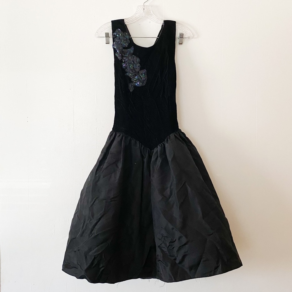 Vintage 80s Gunne Sax by Jessica McClintock Dress
